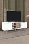Hanah Home Sina 3618 Soporte para TV Blanco y Nogal